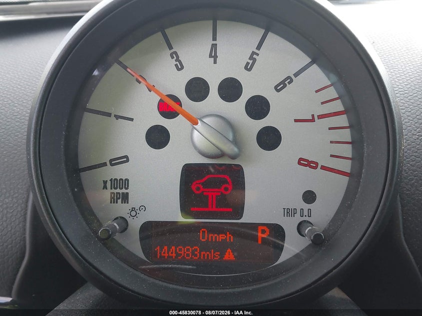 2011 MINI COOPER S COUNTRYMAN auction photo 7
