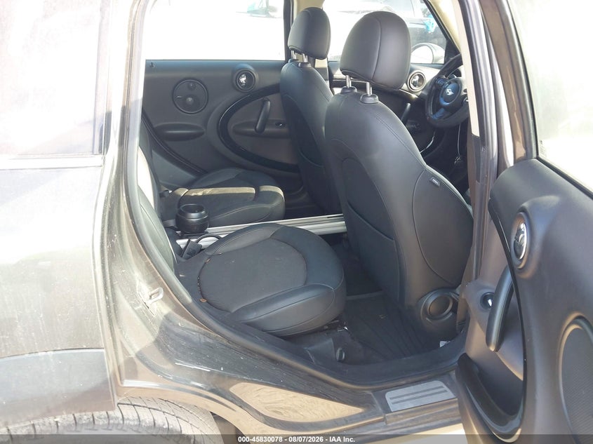 2011 MINI COOPER S COUNTRYMAN auction photo 8