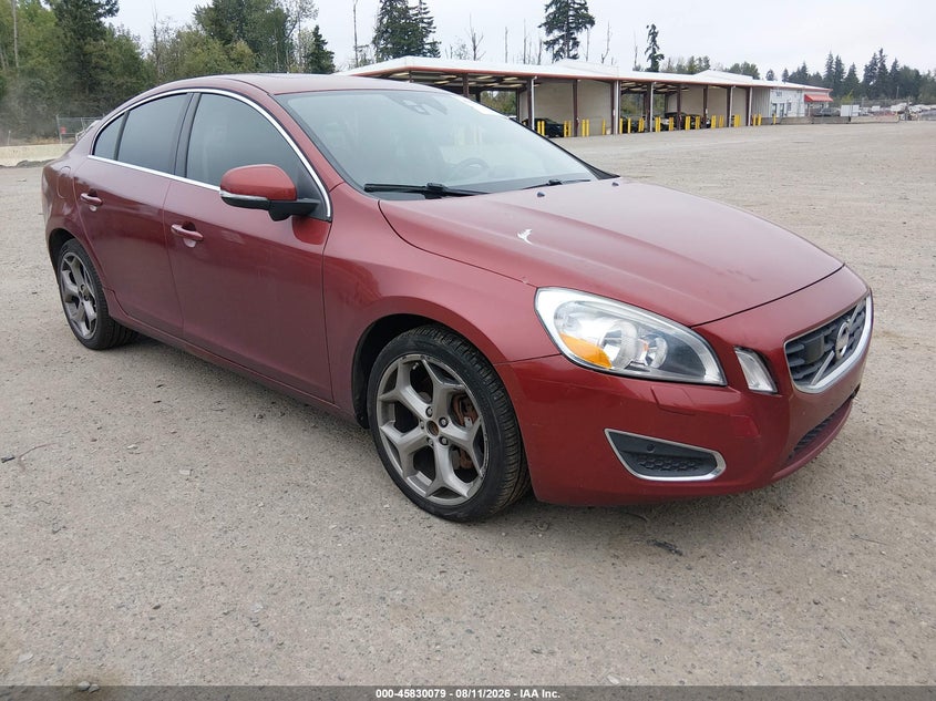 2011 VOLVO S60 auction photo 1
