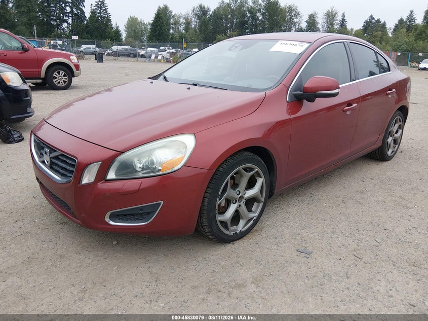 2011 VOLVO S60 auction photo 2