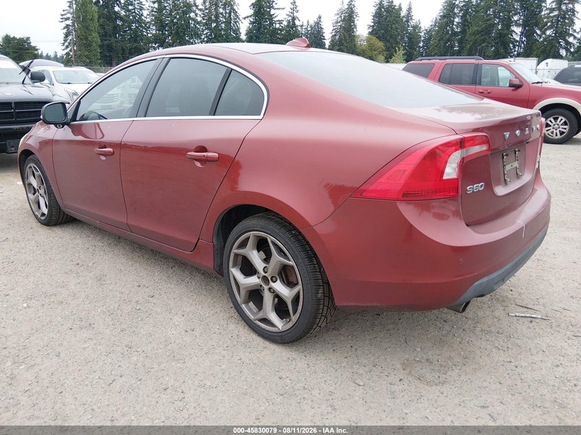 2011 VOLVO S60 auction photo 3