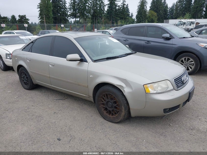 2002 AUDI A6 auction photo 1