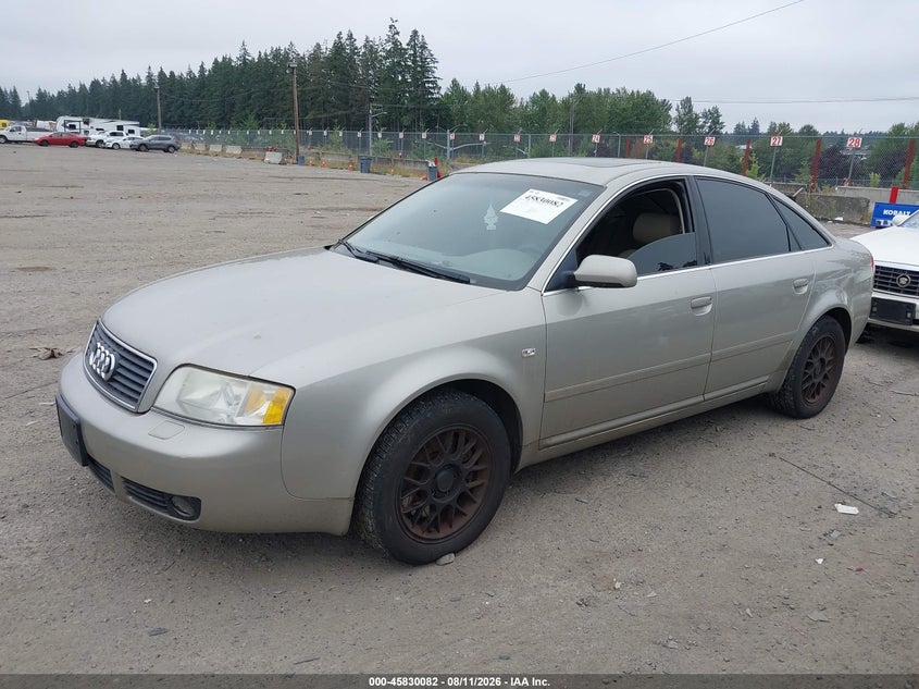 2002 AUDI A6 auction photo 2