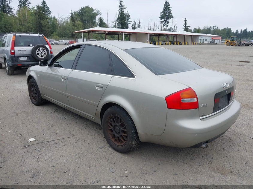 2002 AUDI A6 auction photo 3