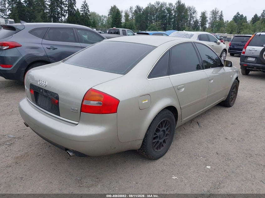 2002 AUDI A6 auction photo 4