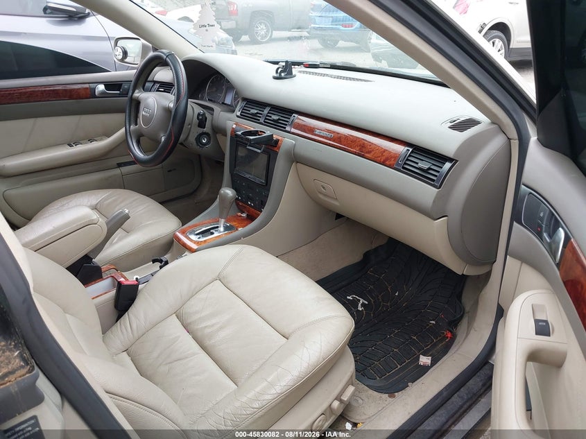 2002 AUDI A6 auction photo 5