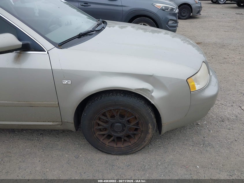 2002 AUDI A6 auction photo 6
