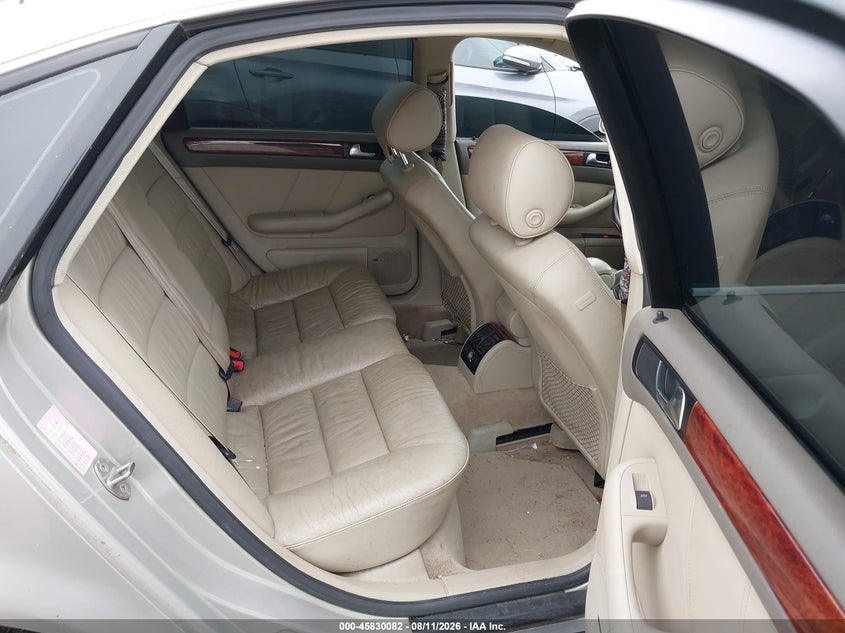 2002 AUDI A6 auction photo 8