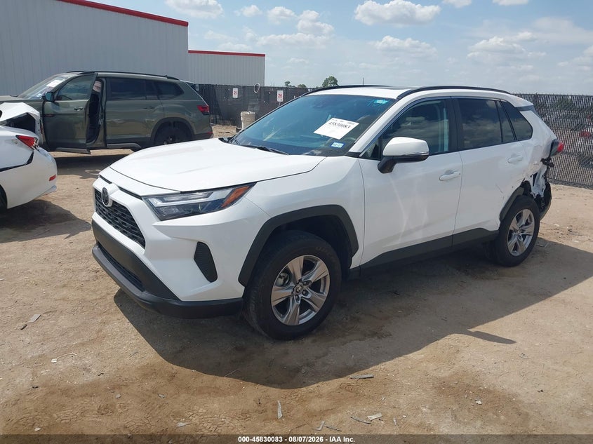 Vin: 2t3p1rfvxsc505580, lot: 46328984, toyota rav4 xle 20252