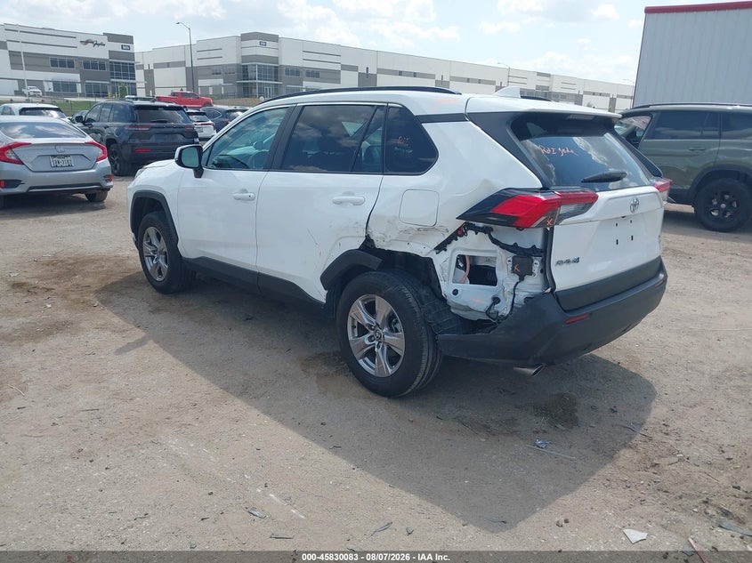 Vin: 2t3p1rfvxsc505580, lot: 46328984, toyota rav4 xle 20253