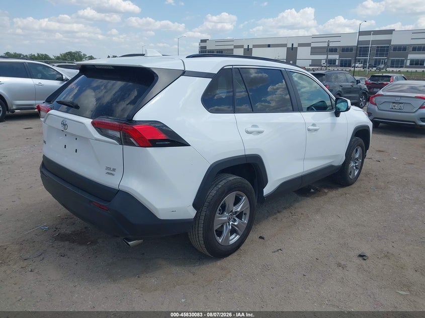 Vin: 2t3p1rfvxsc505580, lot: 46328984, toyota rav4 xle 20254