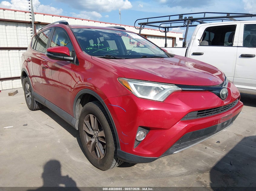 Vin: jtmwfrev1hj140470, lot: 46328986, toyota rav4 xle 2017 img_1