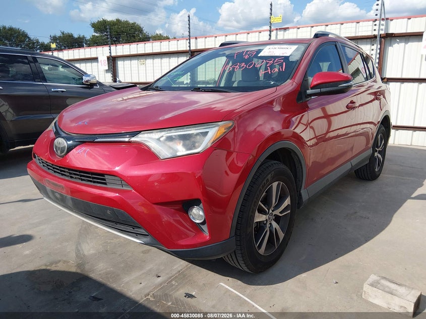 Vin: jtmwfrev1hj140470, lot: 46328986, toyota rav4 xle 20172