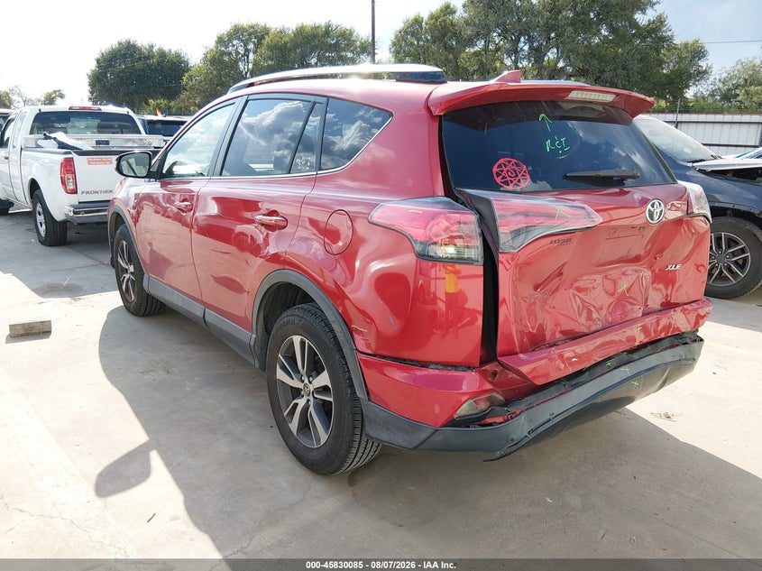 Vin: jtmwfrev1hj140470, lot: 46328986, toyota rav4 xle 20173