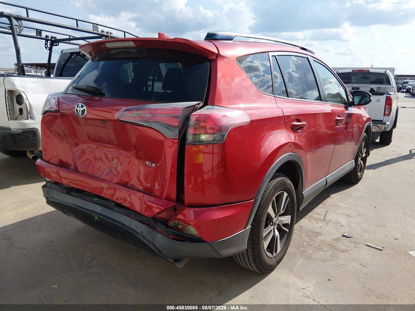 Vin: jtmwfrev1hj140470, lot: 46328986, toyota rav4 xle 20174