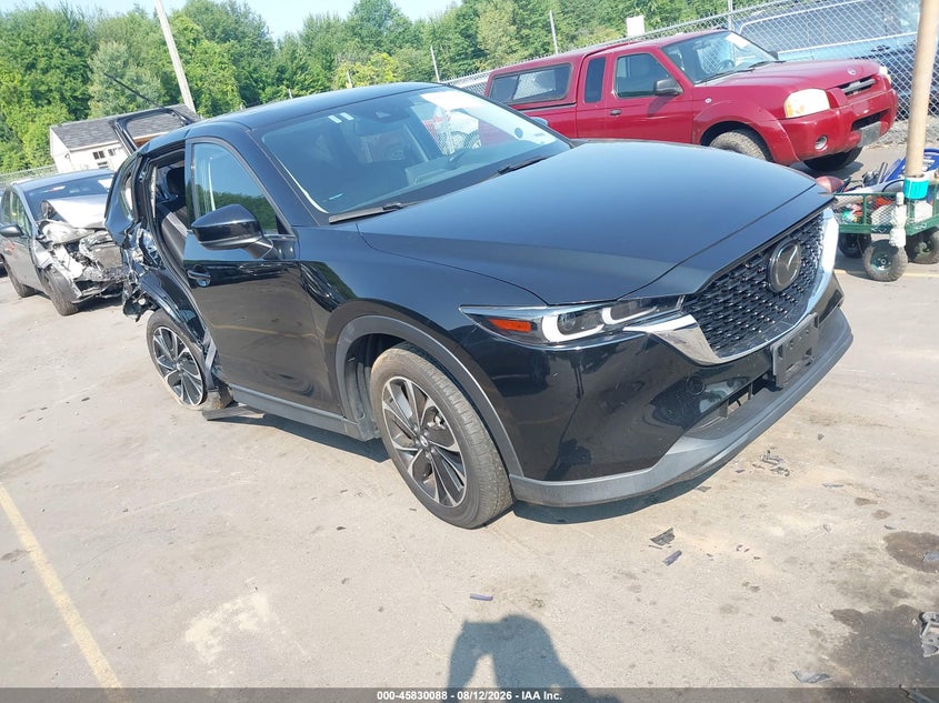 Vin: jm3kfbdmxn0615198, lot: 46328989, mazda cx-5 2.5 s premium 2022 img_1