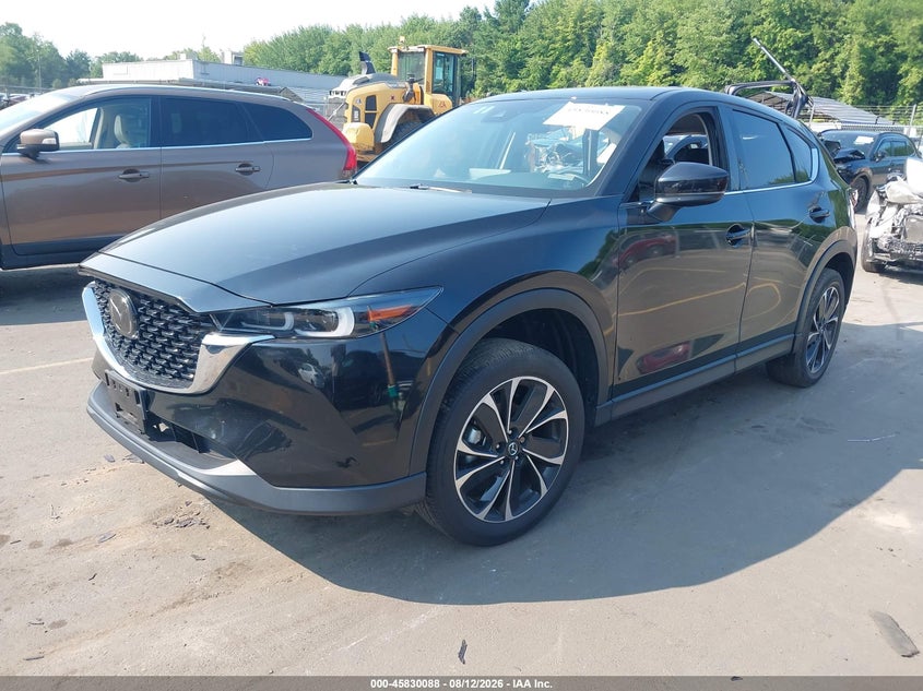 Vin: jm3kfbdmxn0615198, lot: 46328989, mazda cx-5 2.5 s premium 20222