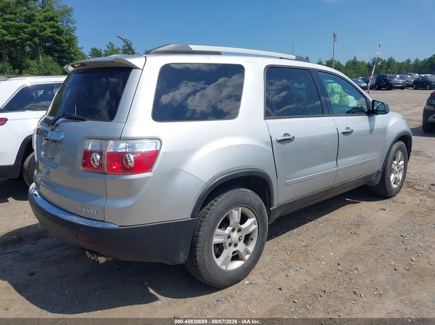 Vin: 1gkkvped9bj361954, lot: 46328990, gmc acadia sle 20114