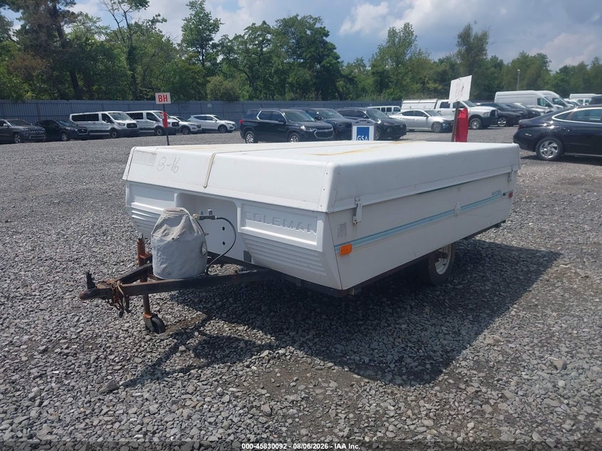1993 FLEETWOOD POPUP auction photo 2