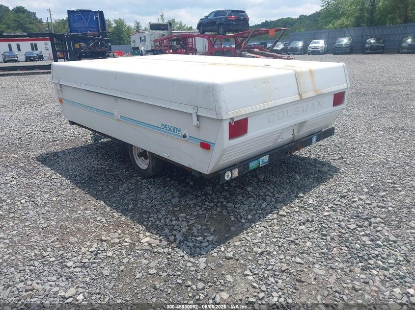 1993 FLEETWOOD POPUP auction photo 3