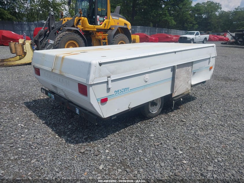 1993 FLEETWOOD POPUP auction photo 4