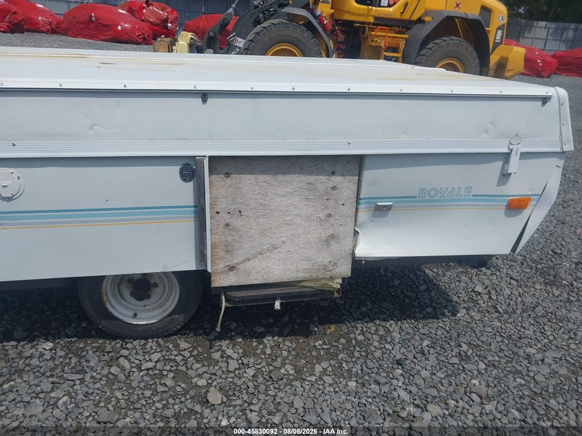 1993 FLEETWOOD POPUP auction photo 5