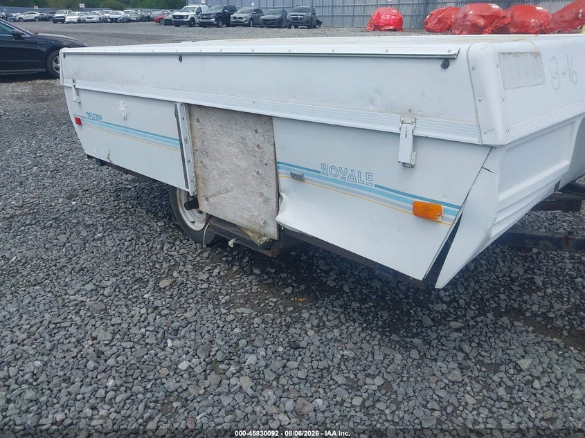 1993 FLEETWOOD POPUP auction photo 6