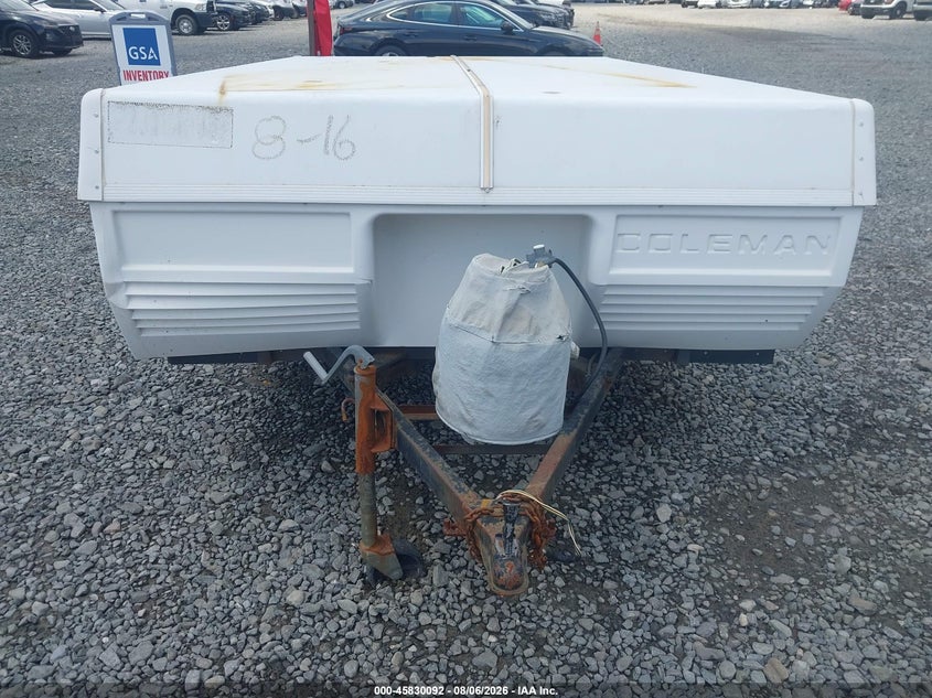 1993 FLEETWOOD POPUP auction photo 7