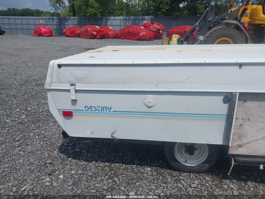 1993 FLEETWOOD POPUP auction photo 8
