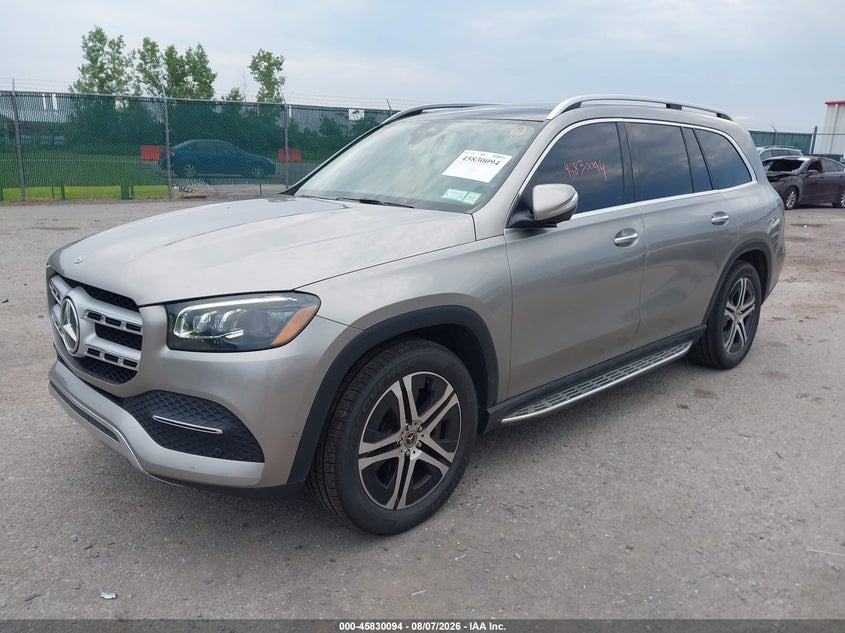 Vin: 4jgff5ke3la166103, lot: 46328996, mercedes-benz gls 450 4matic 20202