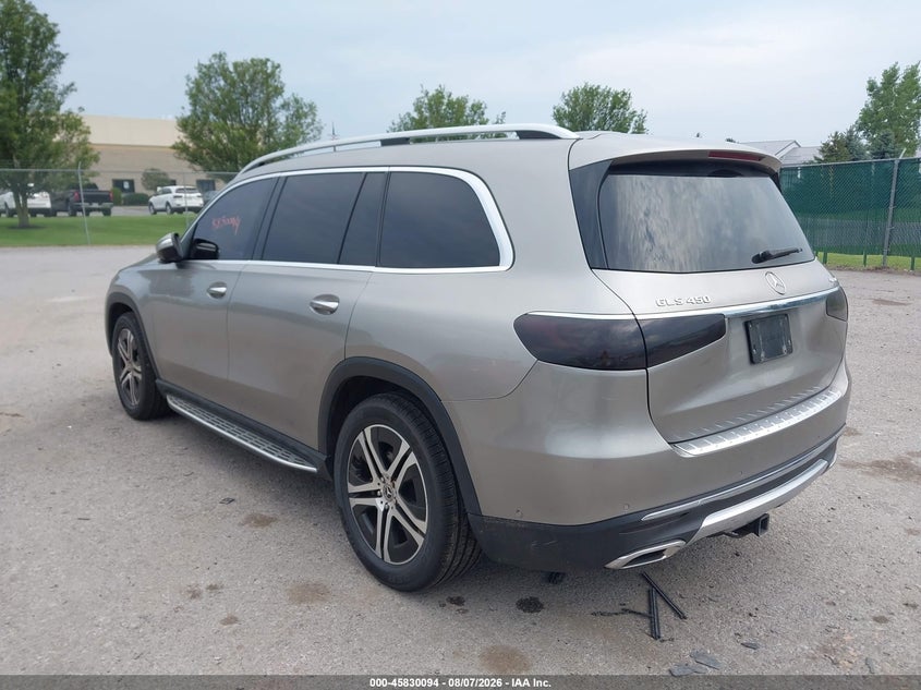 Vin: 4jgff5ke3la166103, lot: 46328996, mercedes-benz gls 450 4matic 20203