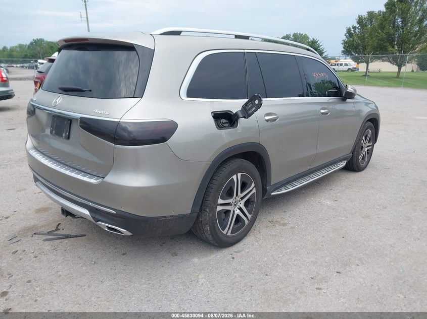 Vin: 4jgff5ke3la166103, lot: 46328996, mercedes-benz gls 450 4matic 20204