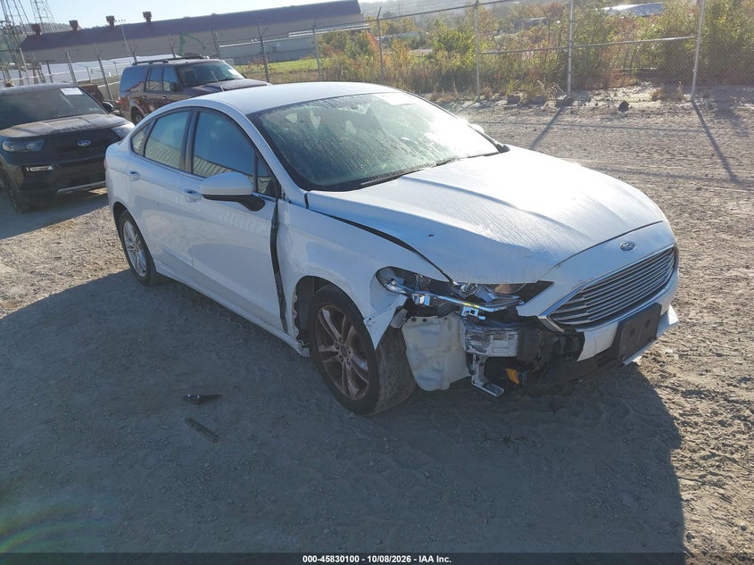 Vin: 3fa6p0h78jr257938, lot: 46329001, ford fusion se 20181