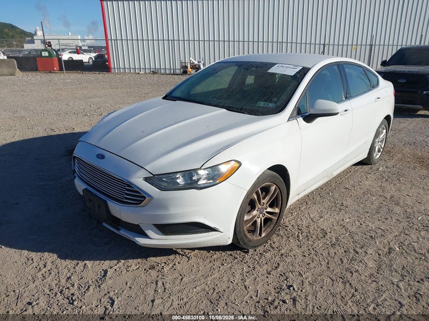 Vin: 3fa6p0h78jr257938, lot: 46329001, ford fusion se 20182