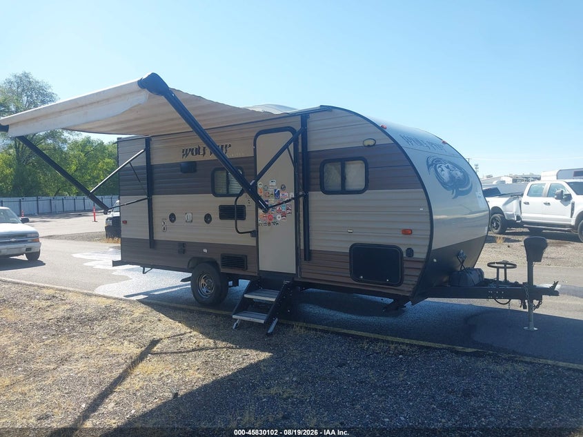 2018 CHEROKEE BY FOREST R WOLF PUP LIMITED 16B auction photo 1