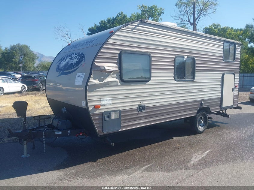 2018 CHEROKEE BY FOREST R WOLF PUP LIMITED 16B auction photo 2
