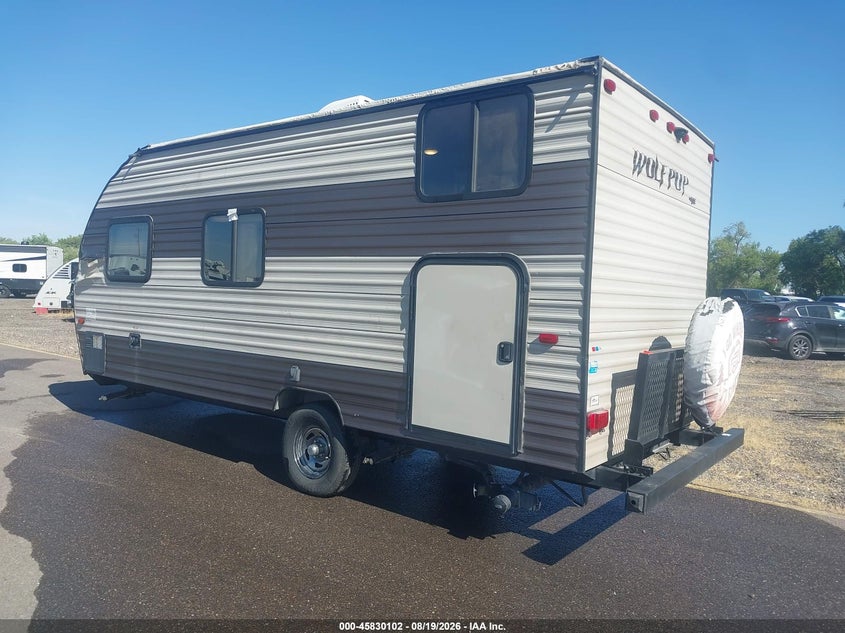 2018 CHEROKEE BY FOREST R WOLF PUP LIMITED 16B auction photo 3