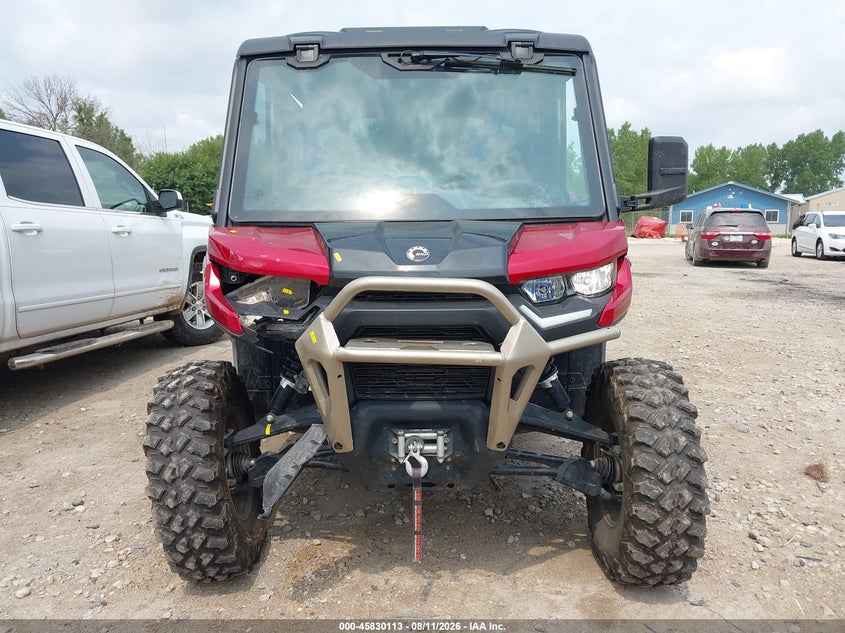2025 CAN-AM DEFENDER MAX auction photo 5