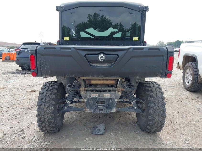 2025 CAN-AM DEFENDER MAX auction photo 6