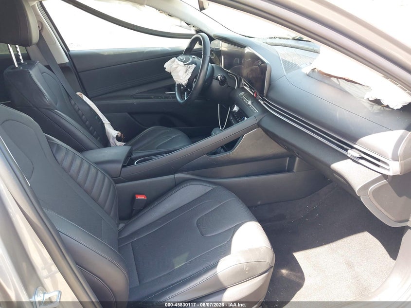 2023 HYUNDAI ELANTRA HYBRID auction photo 5