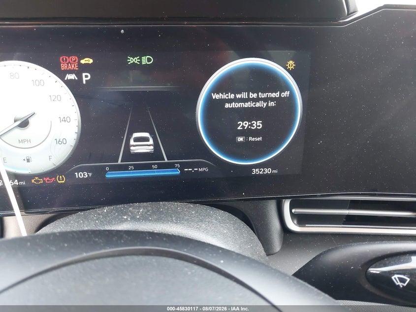 2023 HYUNDAI ELANTRA HYBRID auction photo 7