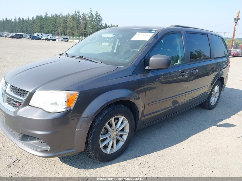 Vin: 2c4rdgcg9gr353222, lot: 46329020, dodge grand caravan sxt 20162