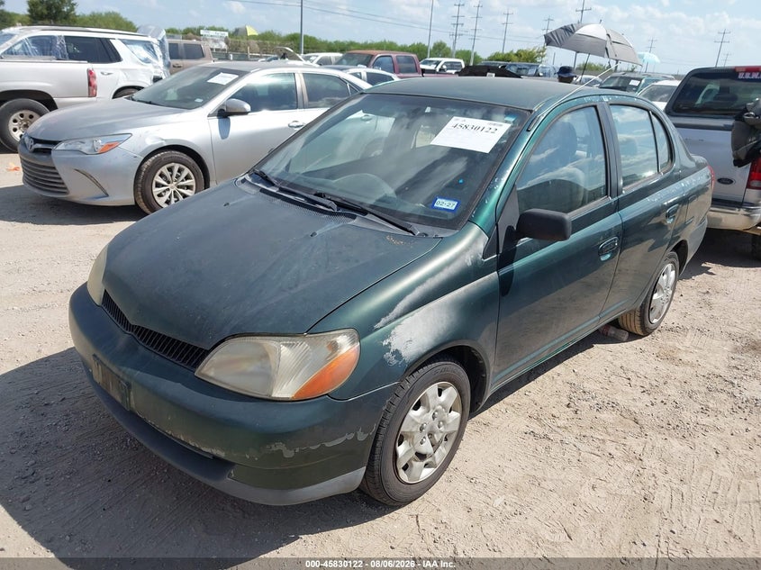 2002 TOYOTA ECHO auction photo 2