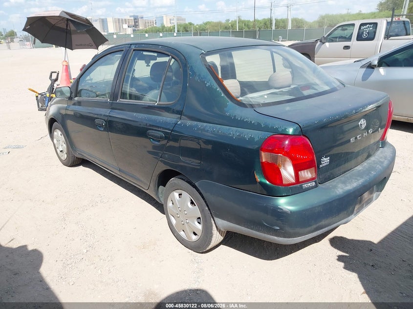 2002 TOYOTA ECHO auction photo 3