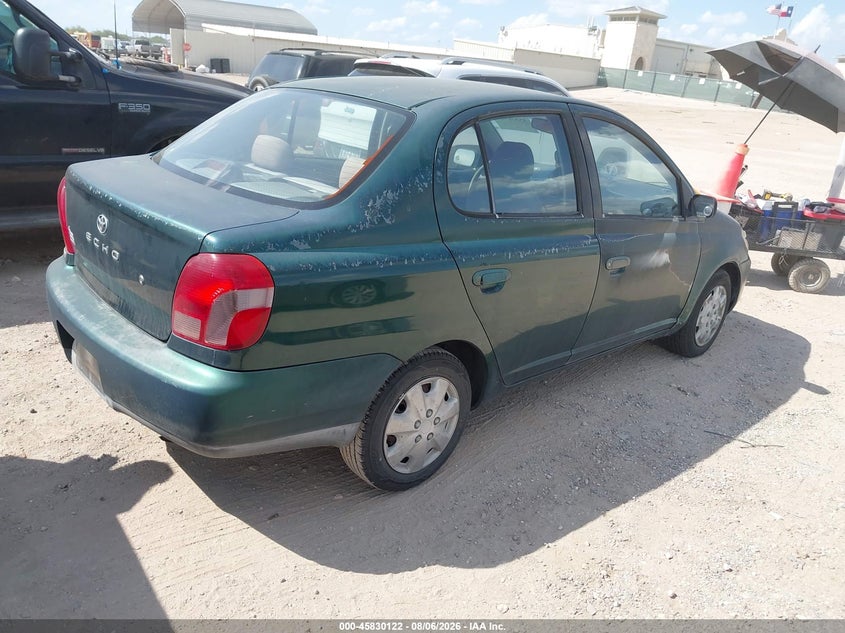 2002 TOYOTA ECHO auction photo 4