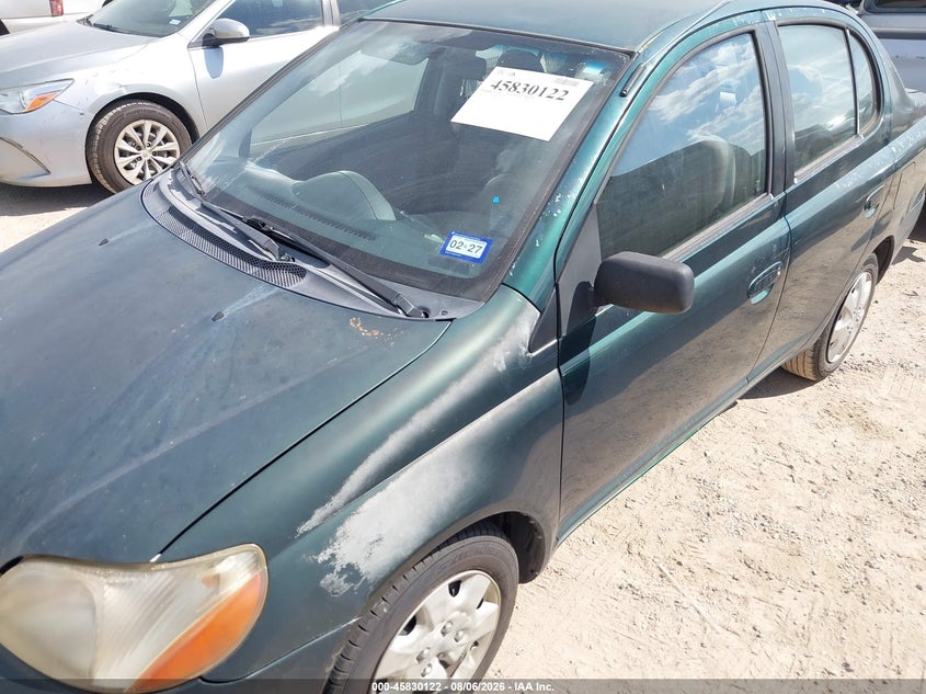 2002 TOYOTA ECHO auction photo 6