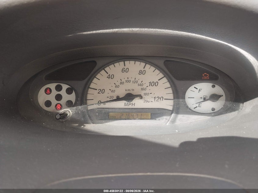 2002 TOYOTA ECHO auction photo 7