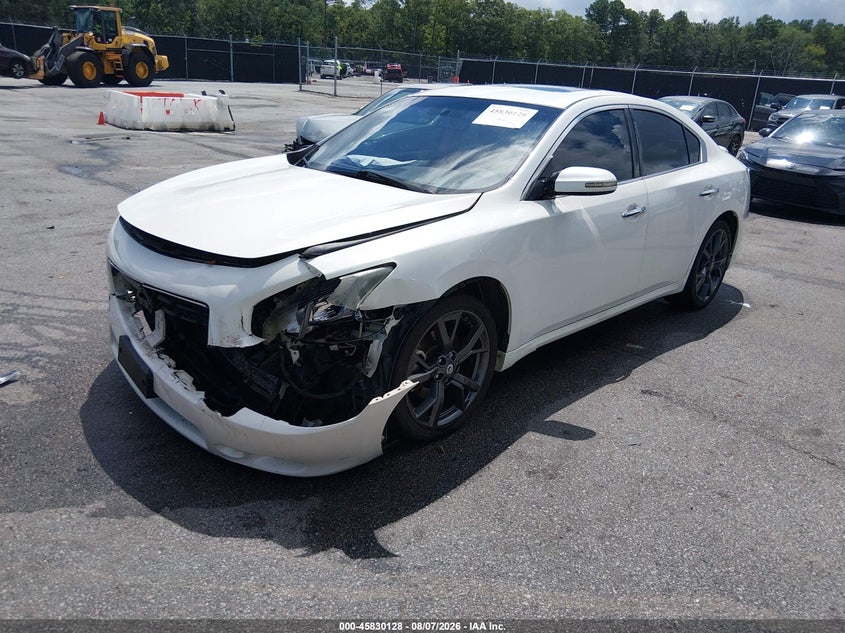 Vin: 1n4aa5ap9ec907223, lot: 46329029, nissan maxima 3.5 sv 20142