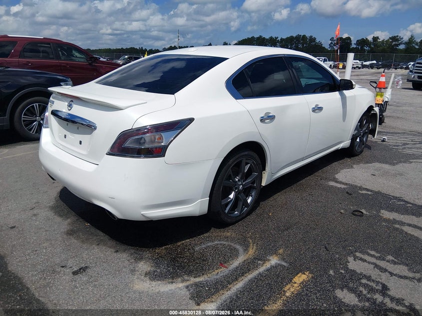 Vin: 1n4aa5ap9ec907223, lot: 46329029, nissan maxima 3.5 sv 20144