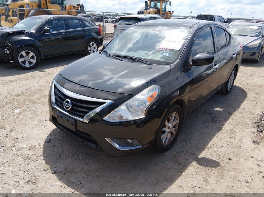 2018 Nissan Versa, Правий бік, IAAI, VIN 3N1CN7AP4JL840910 — фото 2